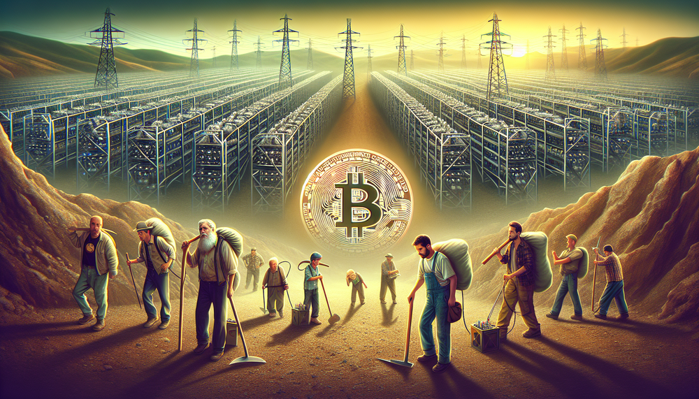 Does No One Want To Mine Btc? Bitcoin Hashrate Going Down