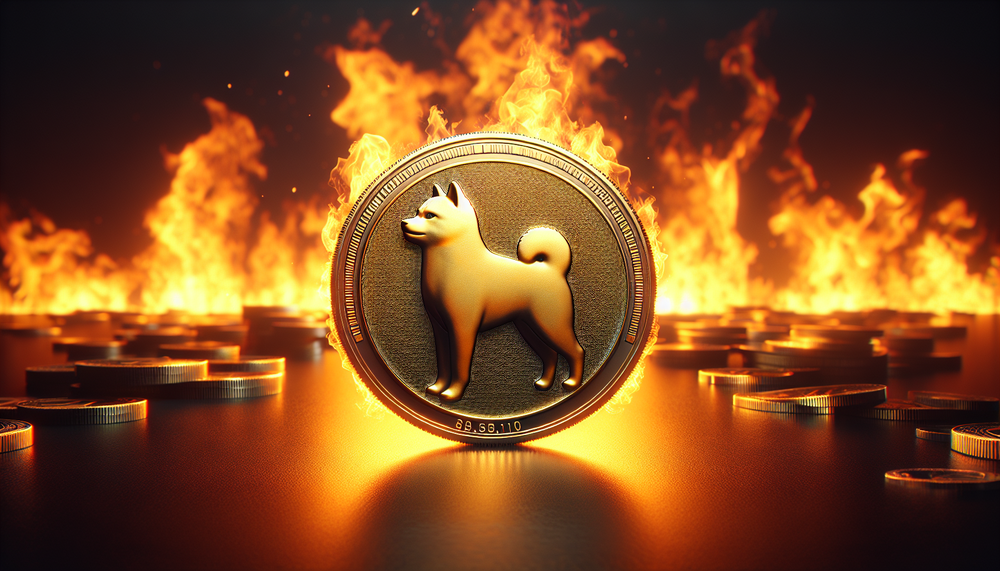 Shib Burns Skyrocket 1,344%: 28,863,518 Shib Torched