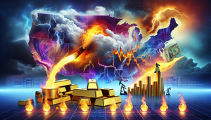 Market Update: Natural Gas Soars, Gold Hits Record, Netflix Falls As Us Indices Fall