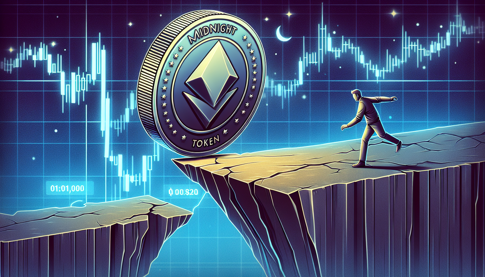 Cardano Midnight Fights For Crucial $0.058, Is Reversal Imminent?