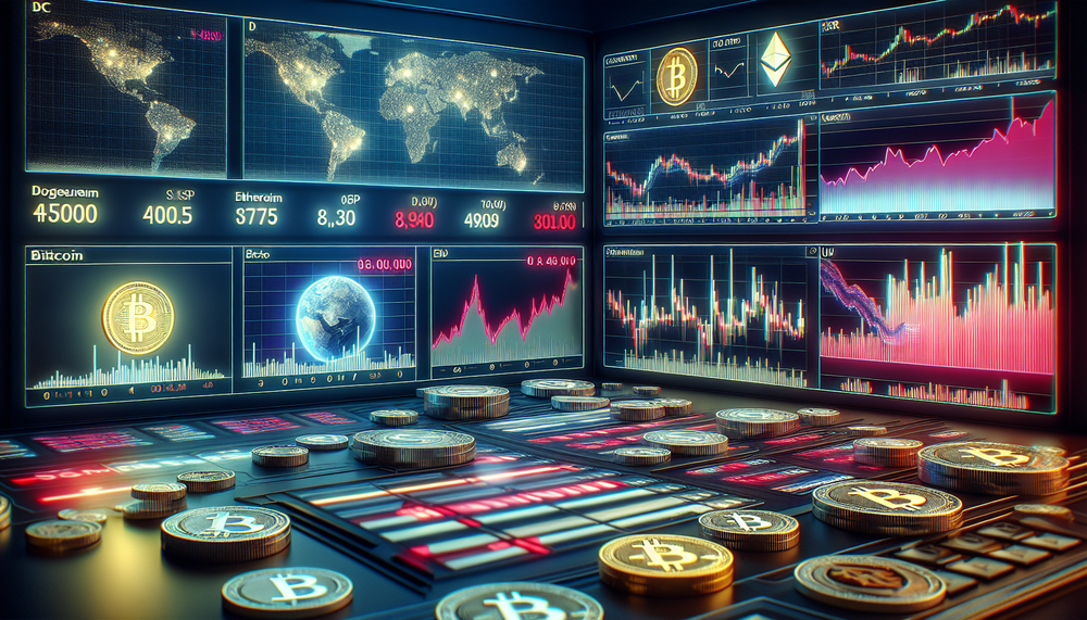 Morning Crypto Report: Dogecoin To The Moon? $1.10 Doge Price Scenario Revealed, Solana Phone Coin Explodes 400%, $1.37 Billion In Xrp Risk Flooding Market